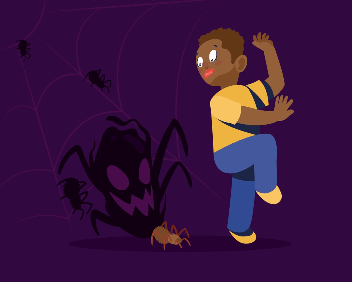 Aracnofobia miedo a las arañas