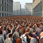 Demofobia o fobia a las multitudes