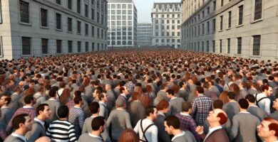 Demofobia o fobia a las multitudes