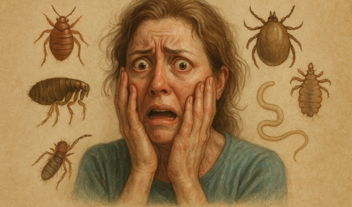Acarofobia, la obsesión con los parásitos